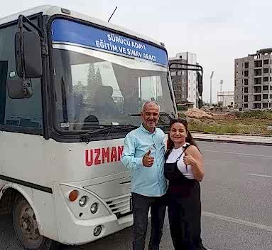 otobüs ehliyeti